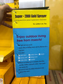 Super 2000 Gold Sprayer (Fogger) Made in Korea | Model : FOG-SG2000 Fogger Aiko 