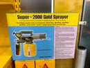 Super 2000 Gold Sprayer (Fogger) Made in Korea | Model : FOG-SG2000 Fogger Aiko 
