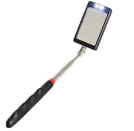 Super Action Inspection Square Mirror With LED light | Model : MIRROR-LED-S Aikchinhin 