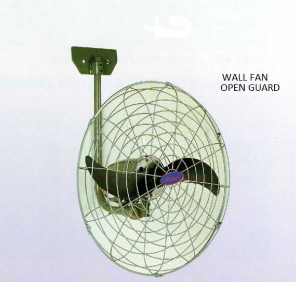 Super Wall Fan 25" 240V 1400 RPM with PSB Certification | Model: FAN-SP-WF25 Wall Fan Super 