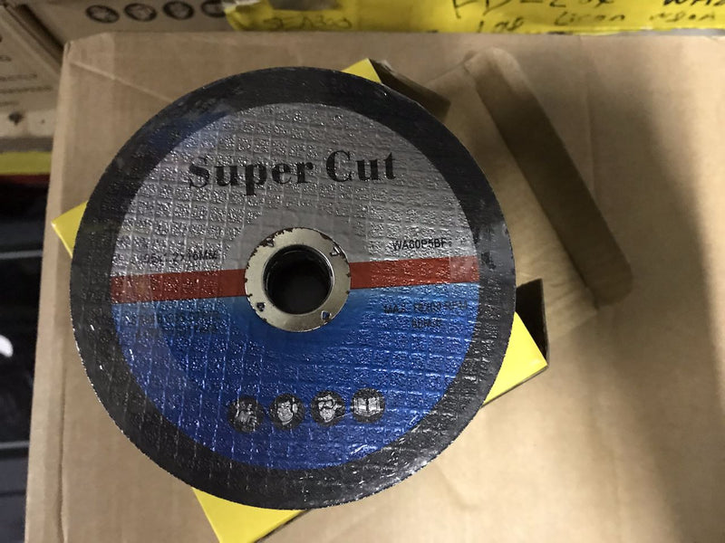 Supercut 4" x 1.2mm Cutting Disc for stainless steel | Model : CD-SU0412-SS - Aikchinhin
