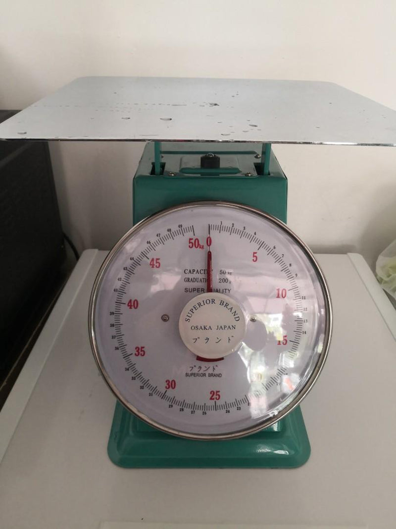 SUPERIOR Weighing Scale Flat Plate | Model : SCALE-F Superior 50KG-FLAT PLATE 