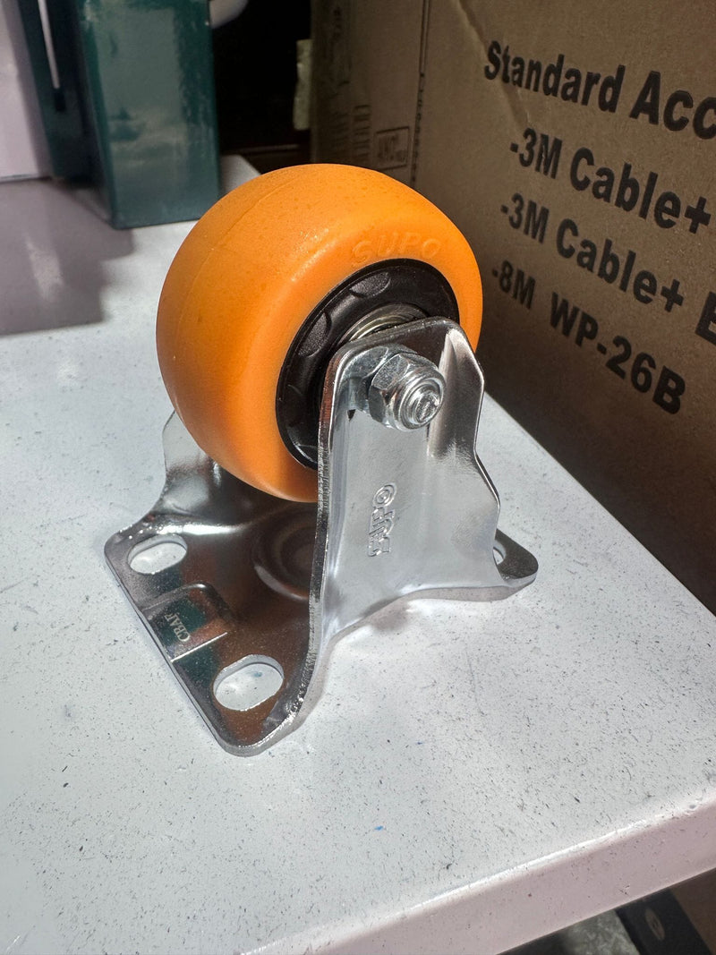 Supo Orange Wheel 2" - 8"| Model : C- | Type : Swivel , Brake or Rigid Aikchinhin 2" Rigid (52kg) 
