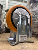 Supo Orange Wheel 2" - 8"| Model : C- | Type : Swivel , Brake or Rigid Aikchinhin 5" Rigid (150kg) 