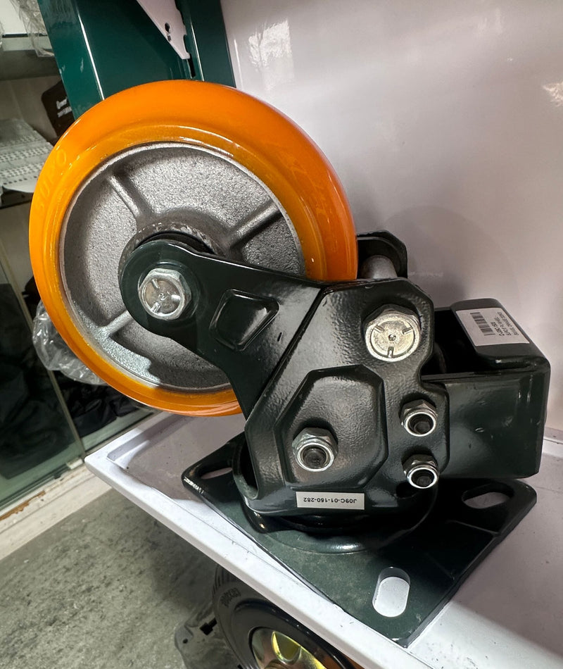 Supo Orange Wheel 2" - 8"| Model : C- | Type : Swivel , Brake or Rigid Aikchinhin 6" Swivel (600kg) 