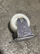 Supo White Wheel 1-1/2" - 5"| Model : C- | Type : Swivel , Brake or Rigid Aikchinhin 1-1/2" Rigid 