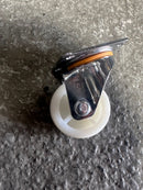Supo White Wheel 1-1/2" - 5"| Model : C- | Type : Swivel , Brake or Rigid Aikchinhin 1-1/2" Swivel 
