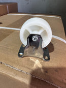 Supo White Wheel 1-1/2" - 5"| Model : C- | Type : Swivel , Brake or Rigid Aikchinhin 2" Rigid 