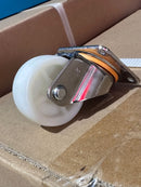 Supo White Wheel 1-1/2" - 5"| Model : C- | Type : Swivel , Brake or Rigid Aikchinhin 2" Swivel 