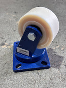 Supo White Wheel 1-1/2" - 5"| Model : C- | Type : Swivel , Brake or Rigid Aikchinhin 4" Swivel 