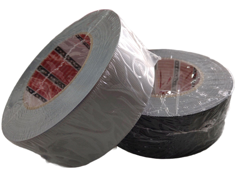 Supreme Duct Tape 48mmx40m - Black/silver (24roll/ctn) | Model: TAPE-DT2 Duct Tape Supreme 