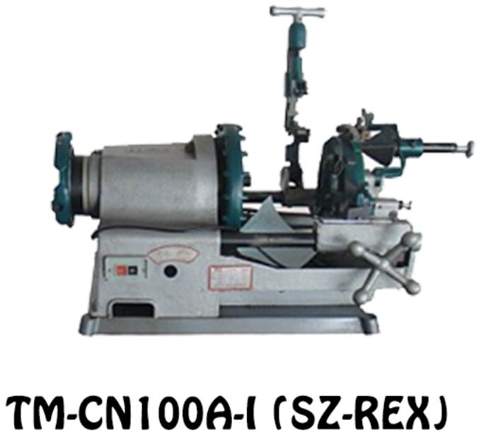 SZ-Rex 4" Green Threading Machine | Model : CN 100A - I - Aikchinhin
