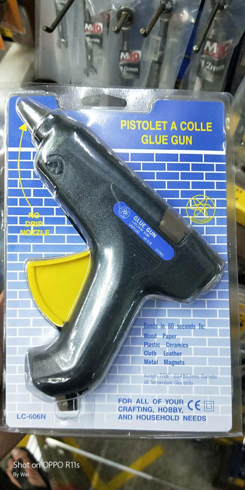 Taiwan 60W Glue Gun | Model : GG1-LC606N Glue Gun Aikchinhin 