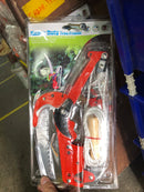 Taiwan Deluxe Heavy Duty 14" Tree Pruner with Rope and Saw | Model : SHEAR-TREE Tree Pruner Deluxe 