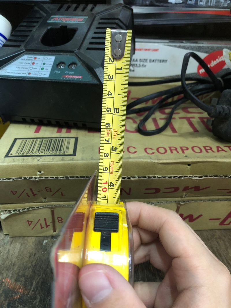 Tajima 3.6m (12ft) Measuring Tape | Model : 016-093-1636 (HiLock-16) Measuring Tape Tajima 