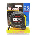 Tajima 5.0m (16ft) 25mm Wide, Shock Resistant Measuring Tape | Model : 016-095-2555 (GLock-25) Tape Measure Tajima 