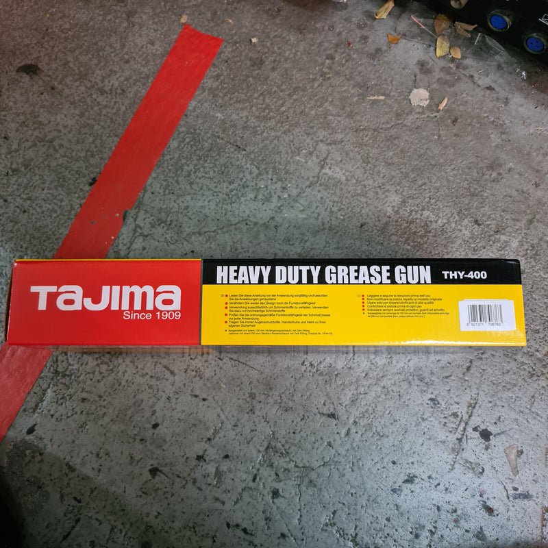 Tajima Grease Gun Thy400 | Model : GG-THY400 Grease gun Tajima 