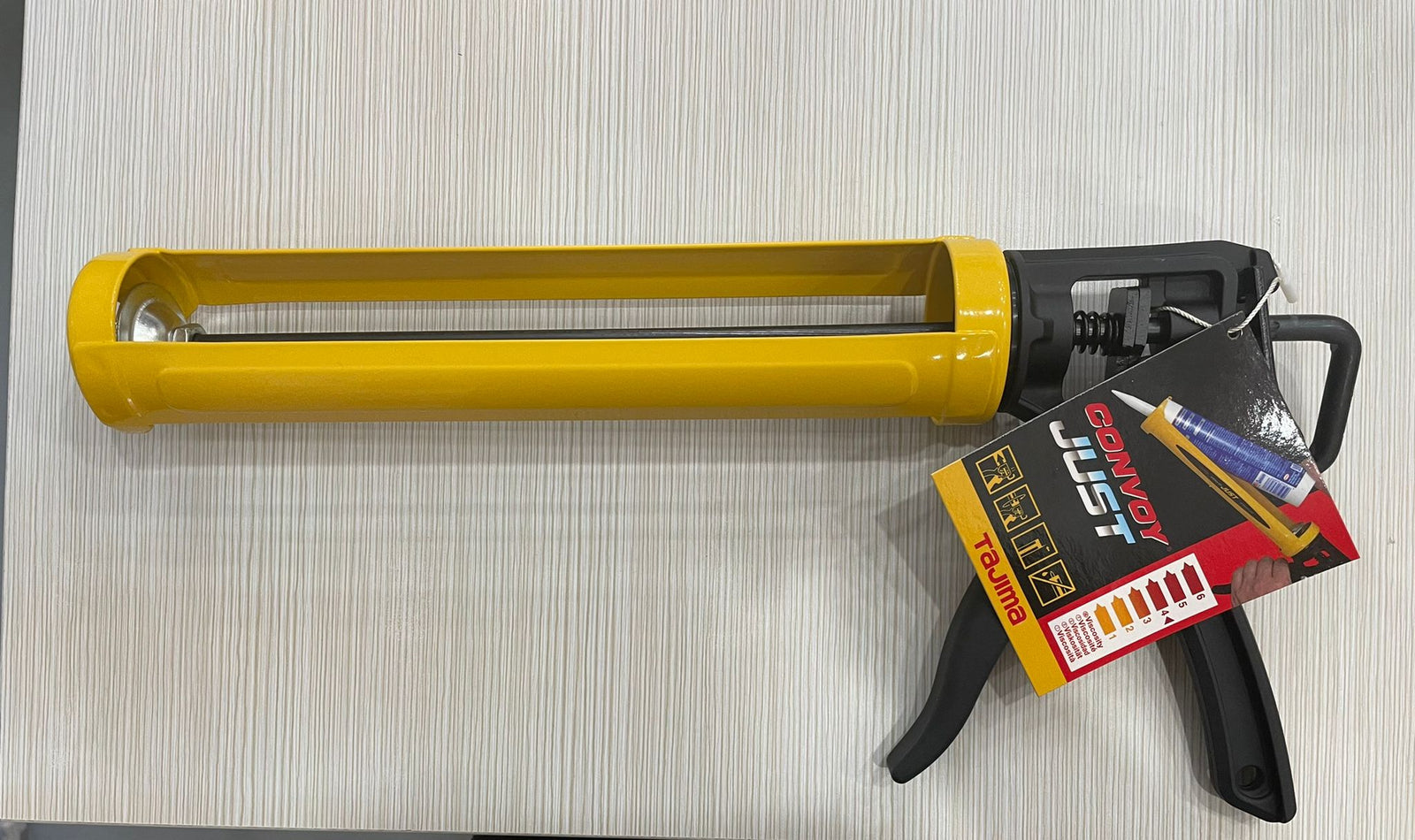Cocking Gun Tajima Caulk Gun With Blade-Shaped Sliding Rod - 360 ...