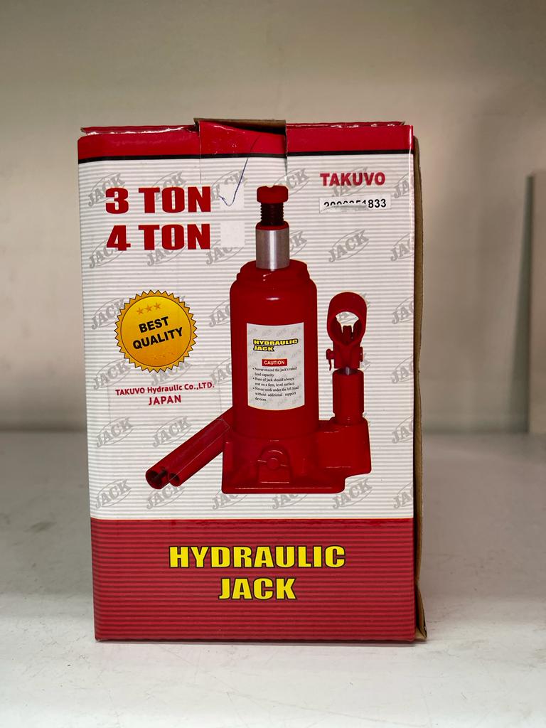 Takuvo 3 Ton Hydraulic Jack | Model : BJ-HJ03 Hydraulic jack Takuvo 