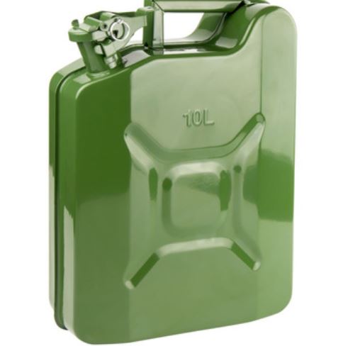 Tank Jerry Can 10L (Green) | Model : CAN-JG10 Jerry Can Aikchinhin 