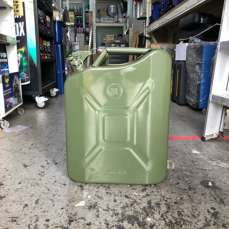 Tank Jerry Can 20L (Green) | Model : CAN-JG20 Jerry Can Aiko 