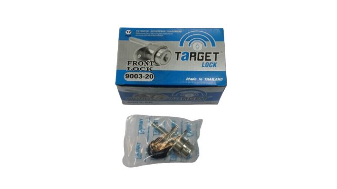 TARGET 20mm Front Lock 9003-20 | Model: LK-TG-900320 Target 