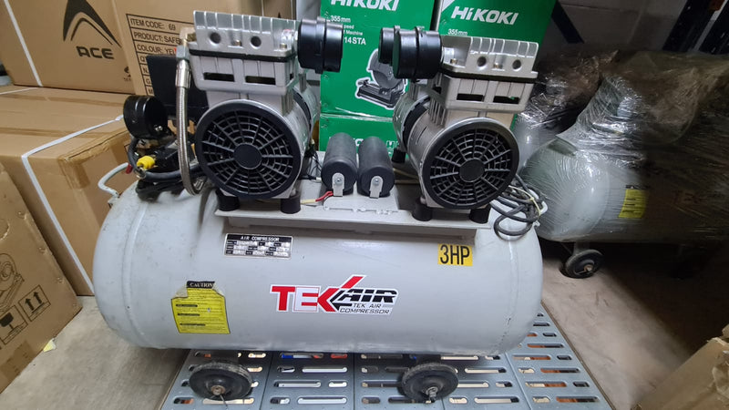Tek Air 3Hp & 230V Oil-Less Silent | Model : TEK700A2-60 Air Compressor Tek Air 
