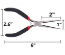 Tempest Mini Pliers 5" Long Nose Tempest 