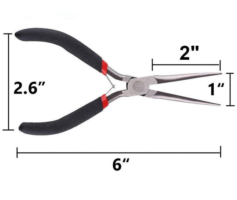 Tempest Mini Pliers 5" Long Nose Tempest 