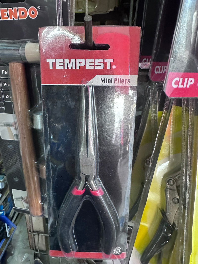 Tempest Mini Pliers Long Nose Plier Tempest 