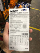 Teson Clear RTV Silicone Sealant 75g | Model : SIL-T100 Silicone Teson 