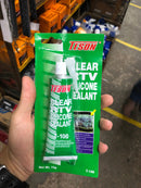 Teson Clear RTV Silicone Sealant 75g | Model : SIL-T100 Silicone Teson 