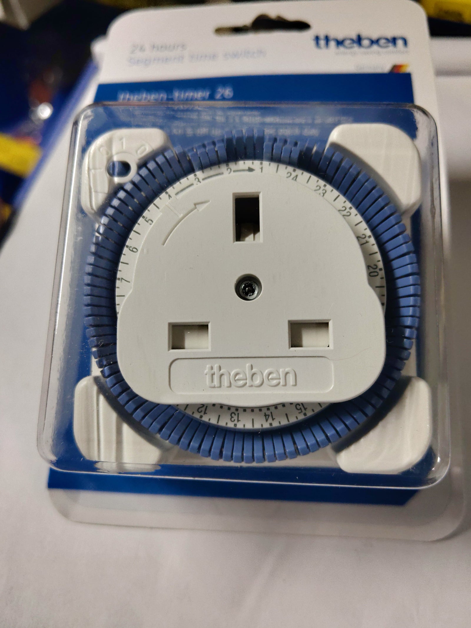 THEBEN 13A Amps Electrical Timer 24 Hours Segment Time Switch | Model