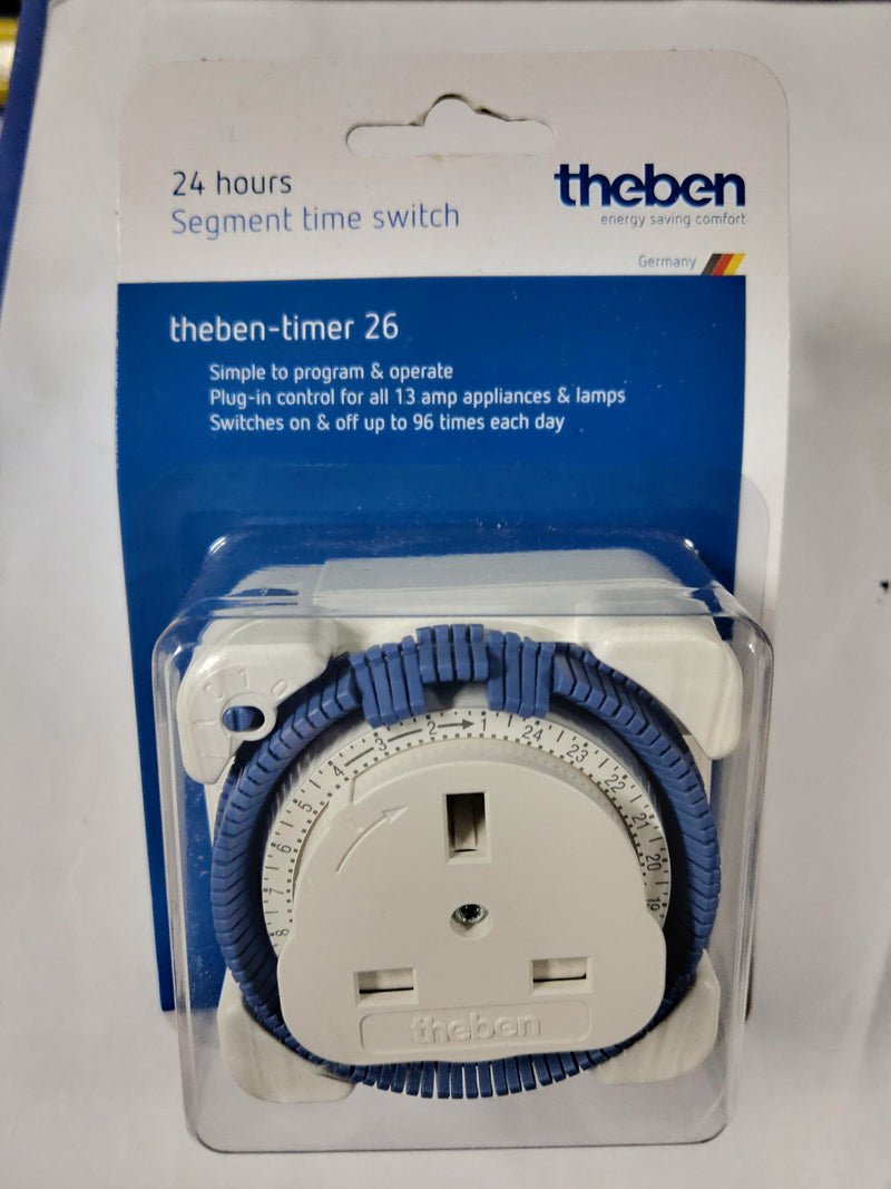 THEBEN 13A Timer | Model : TIMER-01 Theben 