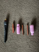 TIG Torch Set Wp-18-25-1 Water Cool Type | Model : W*WP18-25-1-8M Tig Torch Set Aiko 