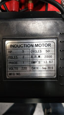 Tiger 3Hp 50L 220V Belt Driver Air Compressor | Model : GHE2055-50 Air Compressor TIGER 