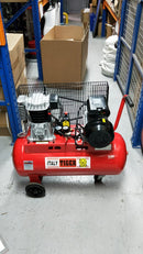 Tiger 3Hp 50L 220V Belt Driver Air Compressor | Model : GHE2055-50 Air Compressor TIGER 