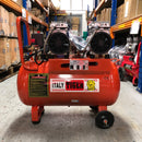 Tiger 3HP 50L 220V Oil Free Air Compressor (EXPORT ONLY) | Model : A-OF-550*2/50L Air Compressor TIGER 