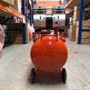 Tiger 3HP 50L 220V Oil Free Air Compressor (EXPORT ONLY) | Model : A-OF-550*2/50L Air Compressor TIGER 