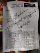 TOKU Rotary Grinder TSG-6S | Model: TOKU-TSG6S Rotary Grinder Toku 