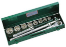 Tone 3/4" Dr Socket Set 200M ISO - Japan | Model : 003-006-2001 Socket Set TONE 