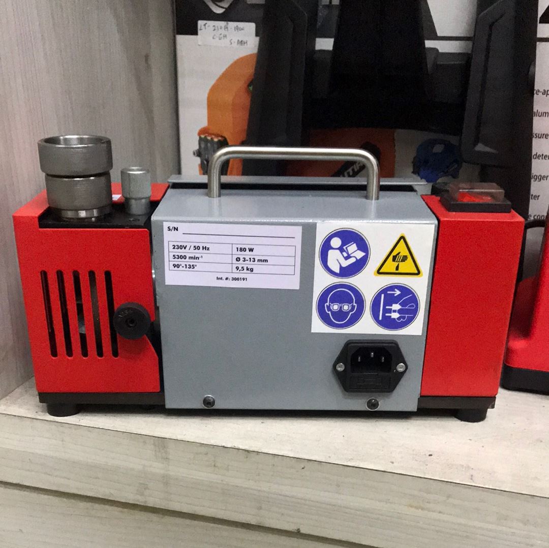 Topline Drill Bit Sharpener (1-13Mm) | Model : DG13