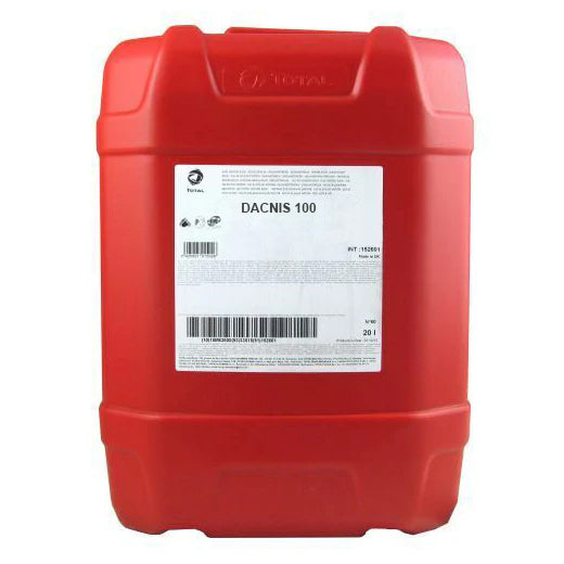 Total Dacnis 100 Compressor Oil 100 20L Air Compressor Oil Total 