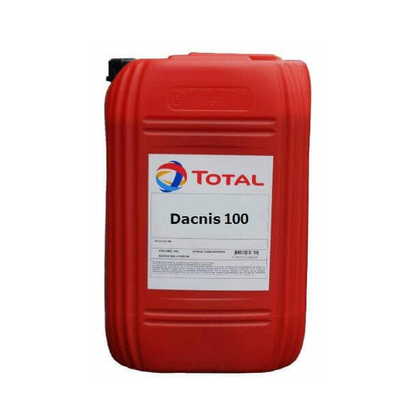 Total Dacnis 100 Compressor Oil 100 20L Air Compressor Oil Total 