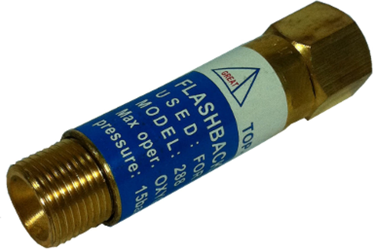 TOWA YAMATO Flash Back Arrestor For Regulator #288 | Model
