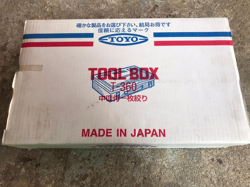Toyo Tool Box T360 | Model : 040-01-T360 Tool Box Toyo 