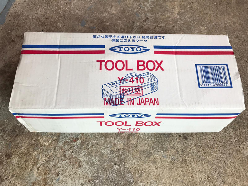 Toyo Tool Box Y410 | Model : 040-03-Y410 Tool Box Toyo 
