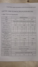 Tropic TEV-T40BC Concrete Diesel Vibrator | Model : CV-TEVT40BC Diesel Engine Tropic 