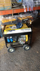 Tropic TRG-T5000DE 230V 5000W Diesel Generator (Open Type) | Model : TRG-T5000DE Generator Tropic 