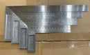 Try Square Ruler 6"/8"/10"/12" | Model : TRY- Aik Chin Hin 